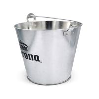 Tinplate Popcorn Tin Bucket Custom Galvanized Metal Beer Bucket For Bar
