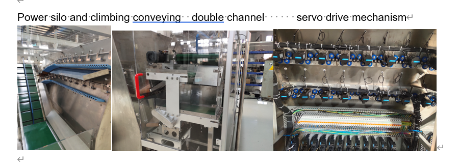 Машина вспомогательного мешка быстрого хода 120bags/min оборудования упаковки SUS304 сортируя