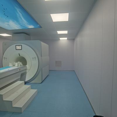 Custom MRI Shielding Room Copper Foil Shielding 99.99% Effectiveness