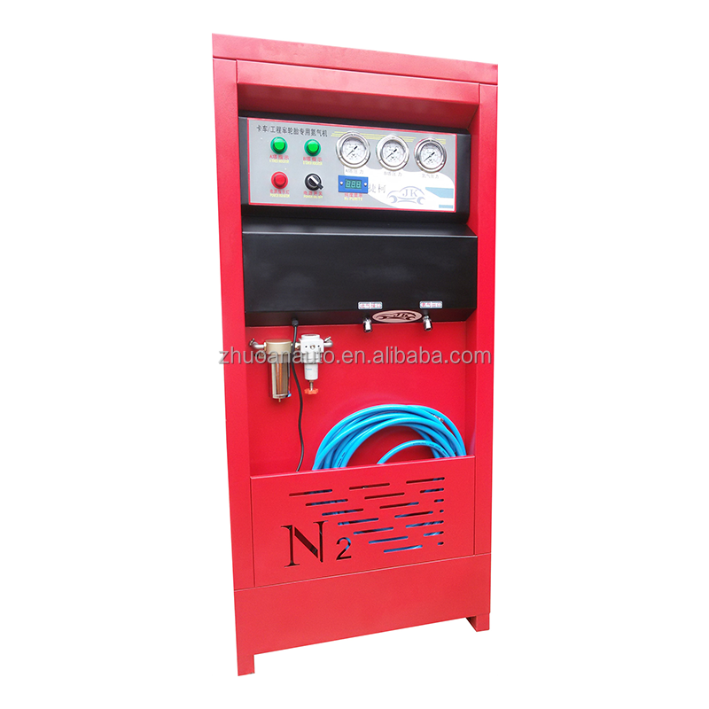 Full Auto Tire Nitrogen Generator Inflator Car Tire Inflator Machine With Pure Nitrogen