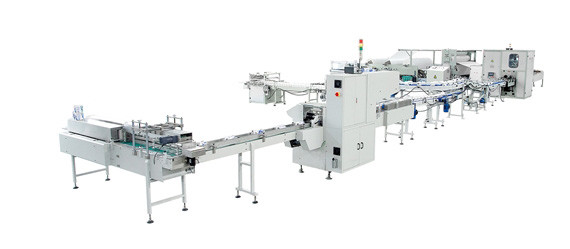 Full Auto Toilet Tissue Paper Making Machine Toilet Paper Rolling Machine 1.19KW