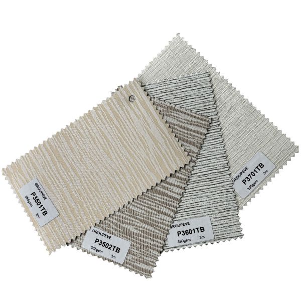 高品質 3M 幅 準備済み ストック ブラックアウト パターン デザイン ローラーアップ 布 家庭装飾用