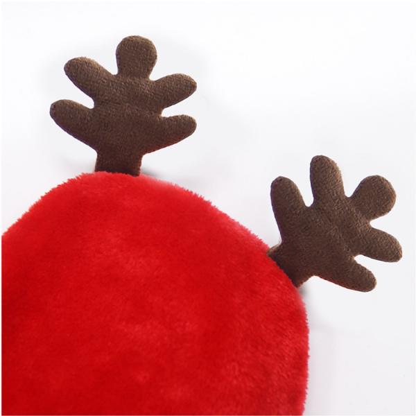Christmas Holiday Party Dog Apparels Festival Xmas Red Scarf Hat Hooded Clothes