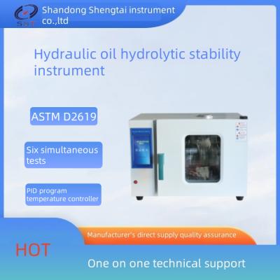Cámara de la prueba de estabilidad de la hidrólisis del aceite hidráulico SH0301 para el aceite mineral y el Meth sintético de la botella de cristal de los líquidos hidráulicos