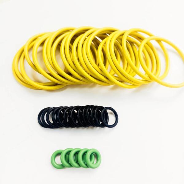 Aceitável OEM/ODM Fkm Nbr Car Rubber Seal Ring com Epdm Silicone Sealing