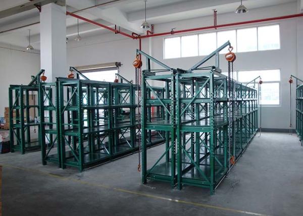 Supports grand ouverts lourds de stockage de moule de tiroir pour la participation de moule de Pastic d'outils