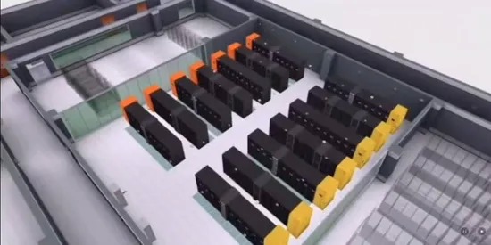 Cold and Hot Aisle Containment Cabinet for Data Center Solution Rack