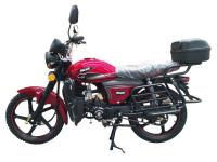 motociclo chopper Vibrant Sport Street Bikes em Vermelho Preto Azul 110CC 150CC Disco de cilindro único/Fremas de tambor