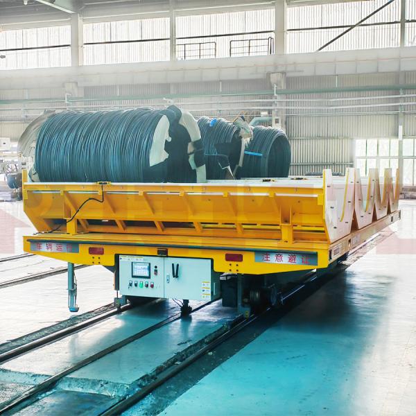35 Tons Rail Transfer Trolley 35T Material Transfer Trolley Customized