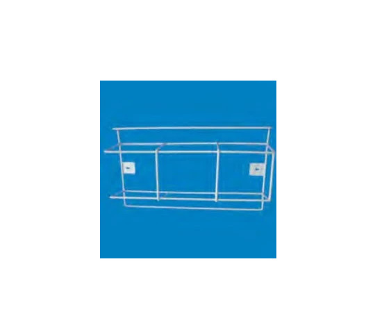 white Triple Wire 50*29*12.5cm Metal Glove Box Holder