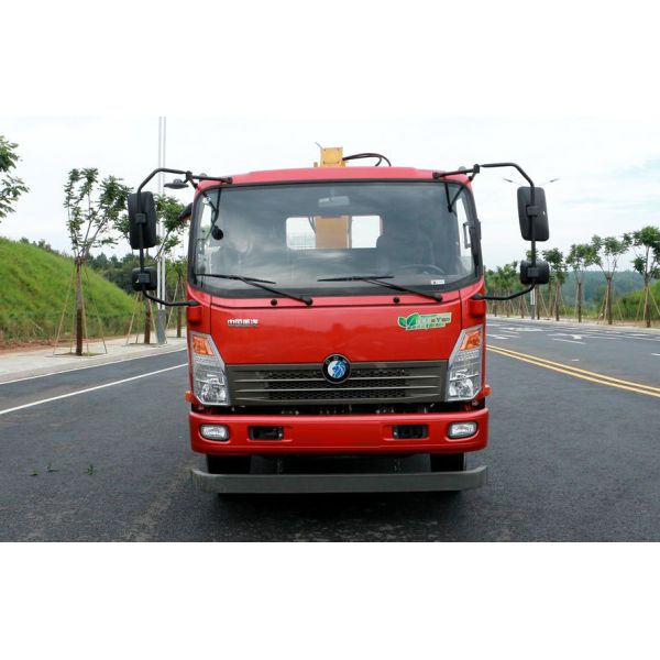 Hot Sales Hydraulic Lifting 2ton 3ton 3.2tons Knuckle Boom Mounted Truck Crane Factory Direct Supply