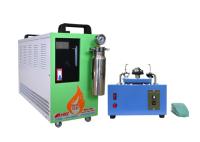 Machine oxyhydrique rotatoire de cachetage d'ampoule en verre de flamme semi automatique