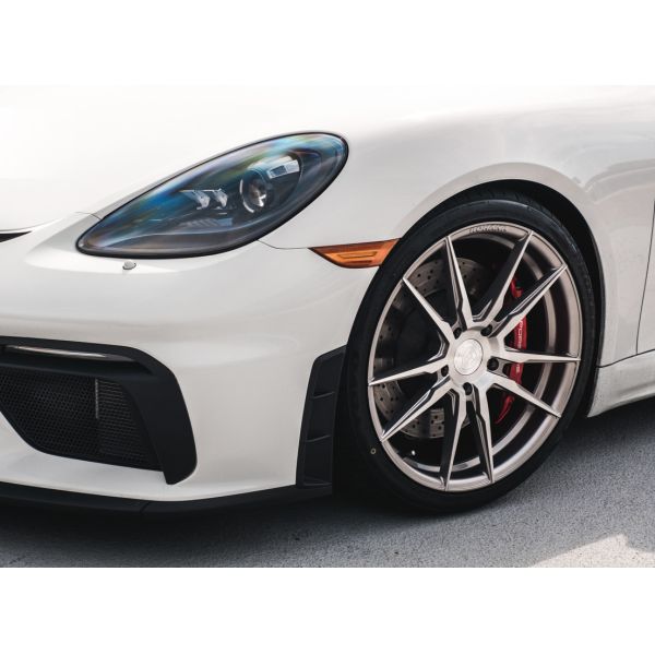 Porsche 718 roues de GT4 Rohana RFX2