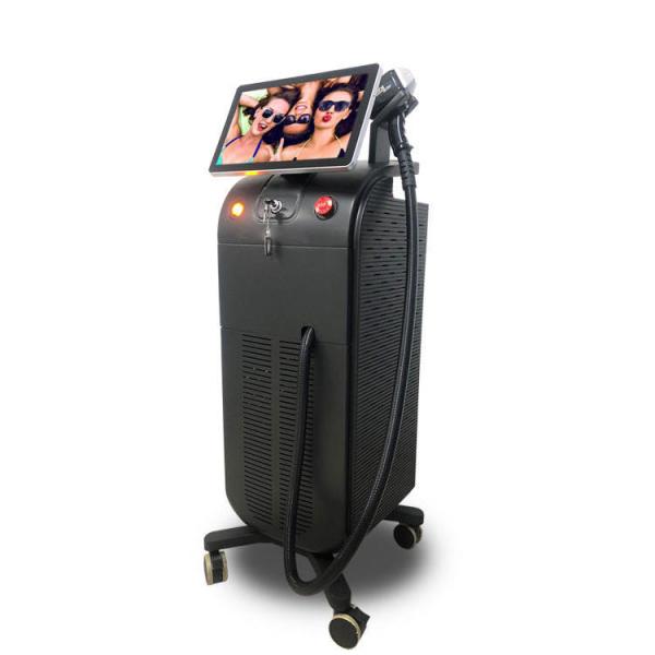 1200W Diode Laser Hair Removal Beauty Equipment , 808nm Diode Ice Laser Machine