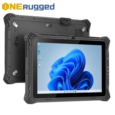 Computador de tablet industrial robusto de 12 polegadas com GPS e design impermeável