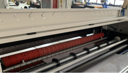 ZWC-1100D High-Speed Roll Sheet Cutter | 1100mm Wide Format Automatic Cutting Machine For Packaging Printing