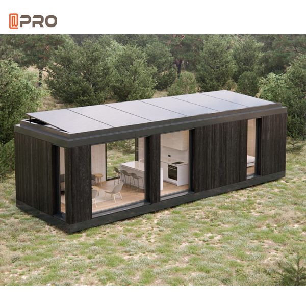 Da casa pré-fabricada a mais atrasada de Sqm da armação de aço 80 de China Apro casa minúscula móvel