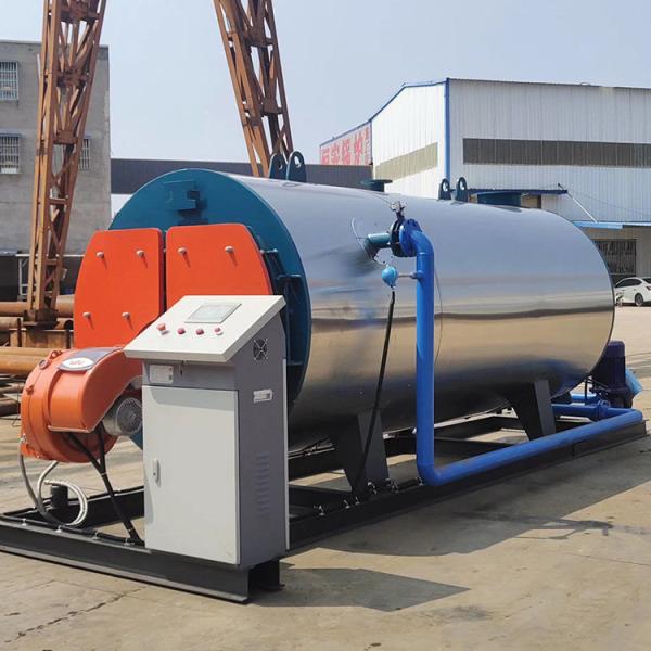 Wetback Three Passed 1mw gas-fired oil fired hot water boiler for Central Heating System