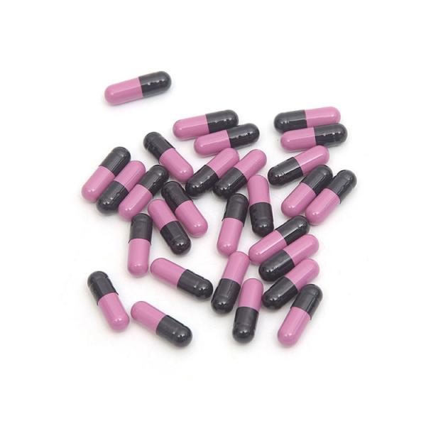 GMP Gelatin Empty Vegetarian Capsules Pharmaceutical Grade
