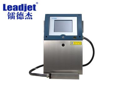 Impressora contínua do código da data do Inkjet 20mm Max Height For Pipe Industry