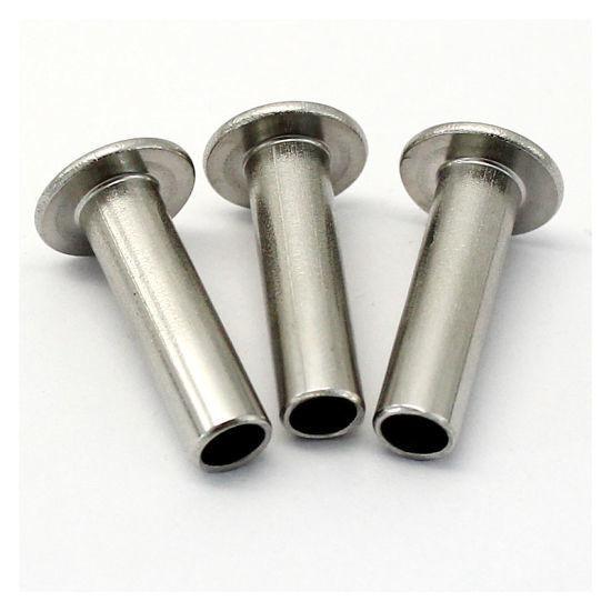Reliability and Hardness Tested M5 Semi Tubular Rivets with Nickel Plated Truss Head