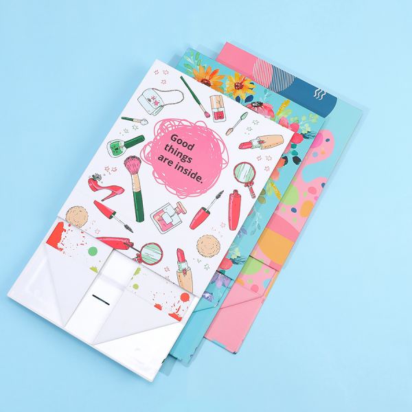 Жесткая складная бумажная коробка роскошная подарочная упаковка Картонная коробка складная магнитная с лентой