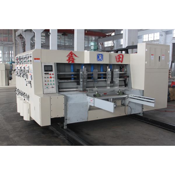 Adjustable Digital Electric Corrugated Cardboard Making Machine With Alloy Steel