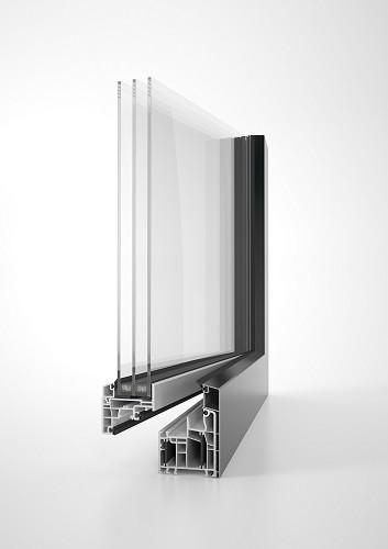 1.6mm 1.52PVB Aluminum Bifold Windows for Villa