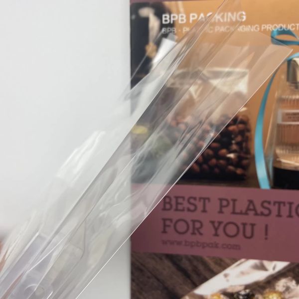 BPB Custom Printed Plastic BOPP Side Gusset Bag For Coffee Bean