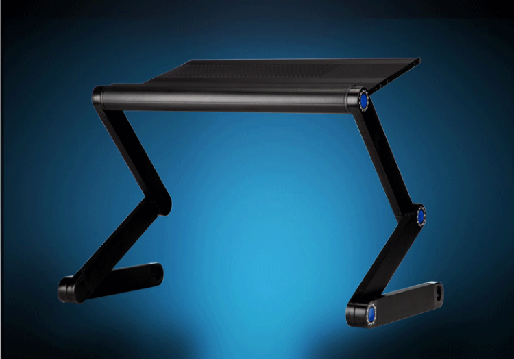 Aluminum Alloy Folding 1.60KG Metal Frame Coffee Table