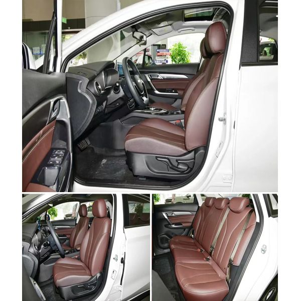 2024 BAIC EU5 Taxi eléctrico puro La solución B2B ideal para el transporte sostenible