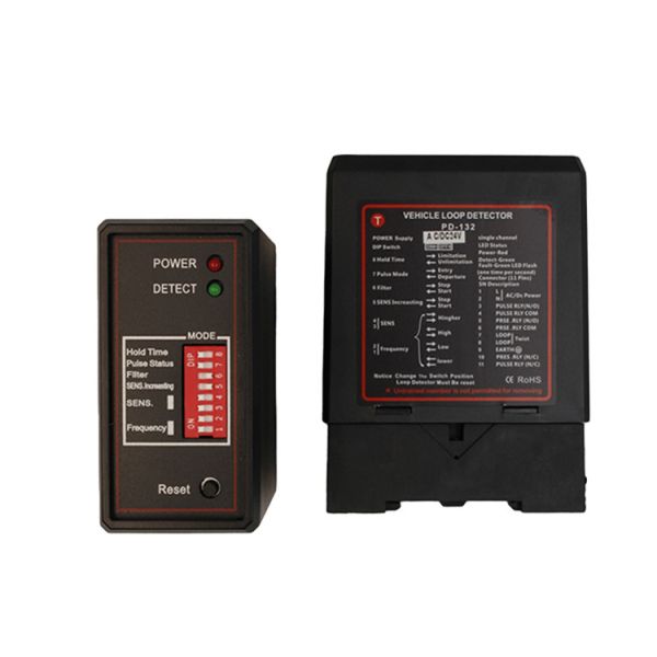 170kHz Single Channel Loop Detector 10ms Automatic Calibration Time