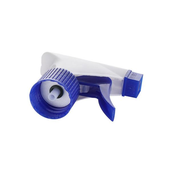 Pulverizador de gatilho de plástico de 28 mm para limpeza domiciliar descartável e personalizado