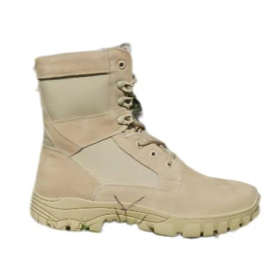 Khaki Nylon Oxford Military Snow Boots Skid Proof Waterproof