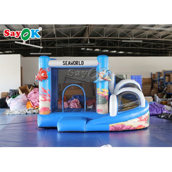 Гигантские раздувные животные скольжения хвастуна воздуха ПВК комбинированные раскрывают 2 лет гарантии