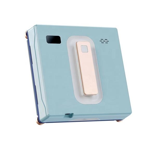 Intelligent Electric Glass Cleaning Robot for Thorough and Fast Cleaning in 3 Mins/m2