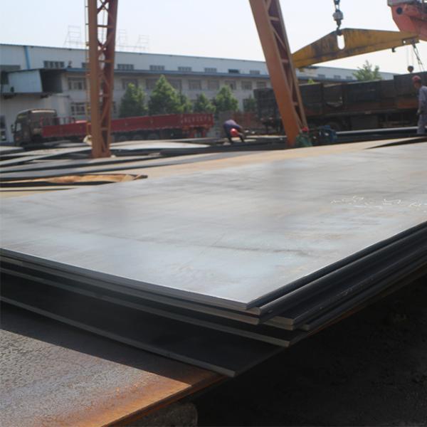 AISI DIN Mild Carbon Steel Plate Sheet Coils Hot Rolled Iron 100mm S235jr