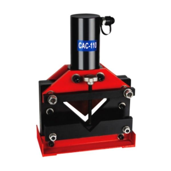 высота 75 * 75 * 6мм резца 405мм гидравлического угла силы вырезывания 250КН стальная