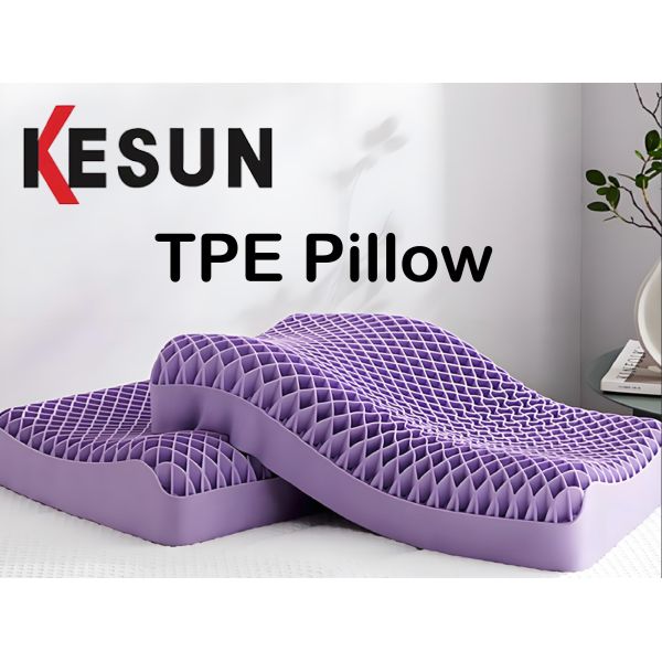 TPE almohada Elastomero termoplástico TPE gránulos materias primas Flexibles y reutilizables