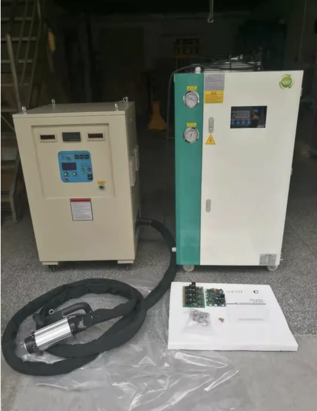 Induction Brazing Solutions Professional Heating For Capacitors Drill Bits & Cutting Picks