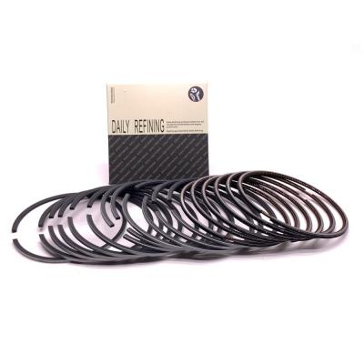 6D24 6D22 Peças sobressalentes pistão de anel para motor Mitsubishi ME151190