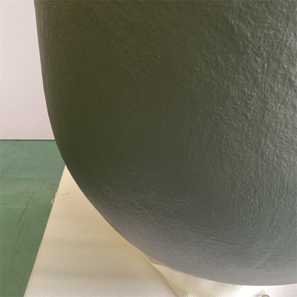 Crêpière à graphite au carbure de silicium SiC personnalisé pour la fusion des métaux non ferreux
