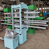 Le caoutchouc de XLB-D550X550 EPDM couvre de tuiles la presse de vulcanisation personnalisable