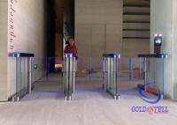 Système de barrière directionnel de passage de visage de scanner d'oscillation de barrière de Bi optique de la porte RFID
