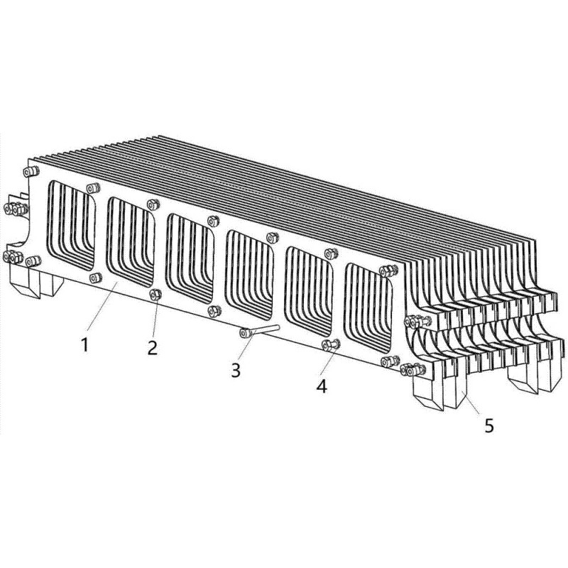 Custom Shape 1.87g/Cm3 Graphite Tray For Powder Metallurgy