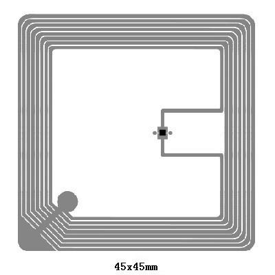 D25mm RFID Dry inlay