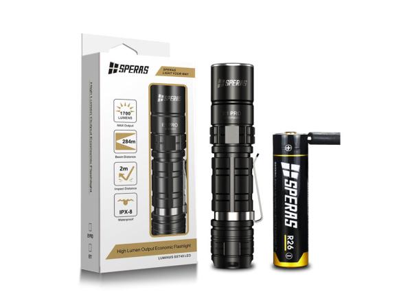 IXP8 Camping LED Flashlights