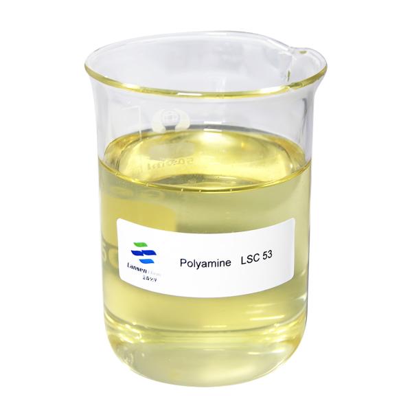 Cationic Polyamine Water Purifying Chemicals For Waste Water Treatment And Decoloration In Textile Industry