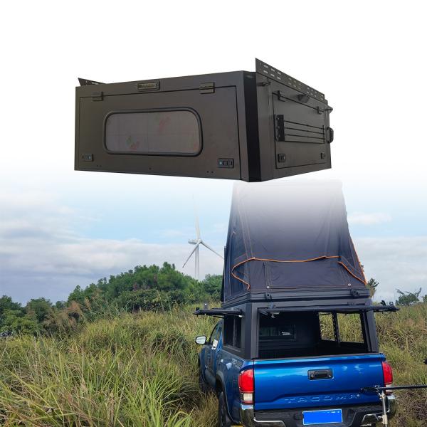 2016-2021 Tacoma Steel Truck Bed Rack System for Toyota Pickup Car Hardtop Accessories