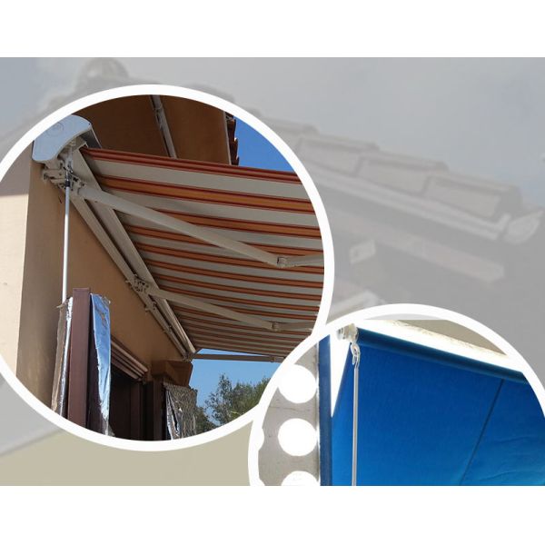 Steel Strong Retractable Awning Hand Crank Handle